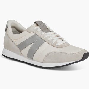 Women’s size 7/Men’s size 5.5  Gray and White Sneakers